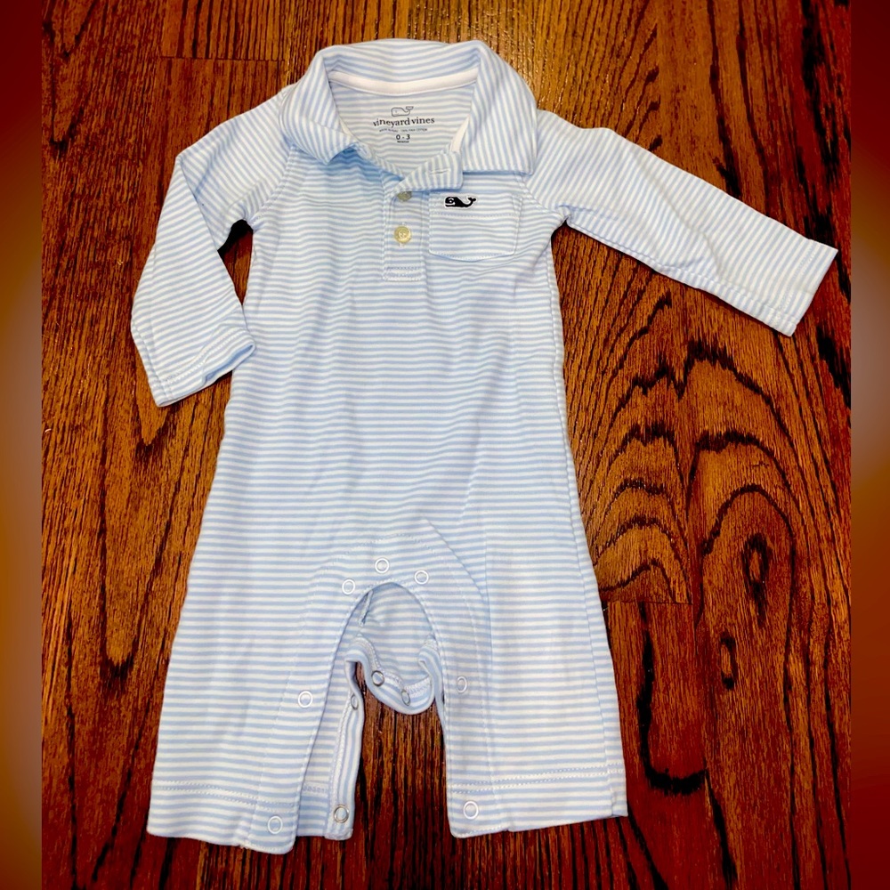 Vineyard Vines Baby Boy Polo Long All.